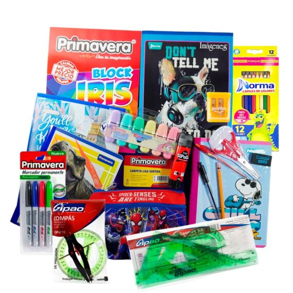 Kit Escolar – Para Primaria