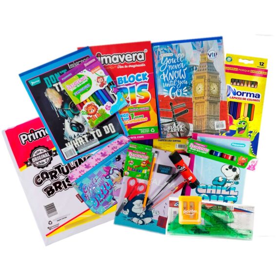 Kit Escolar – Para Primaria