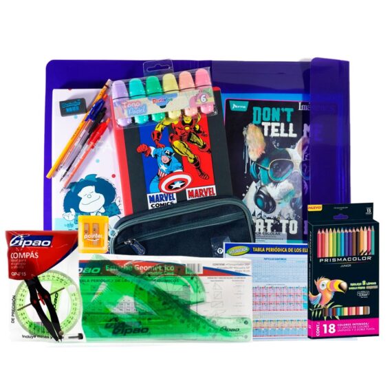 Kit Escolar – Para Primaria