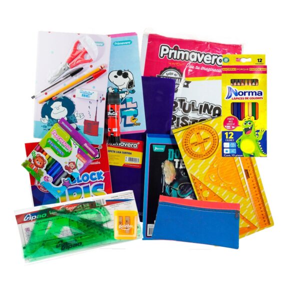 Kit Escolar – Para Primaria