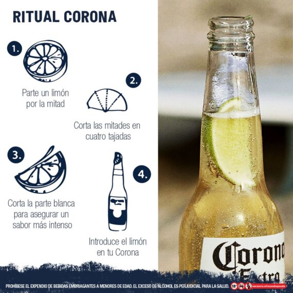 Cerveza Coronita botella x6und x210ml c-u